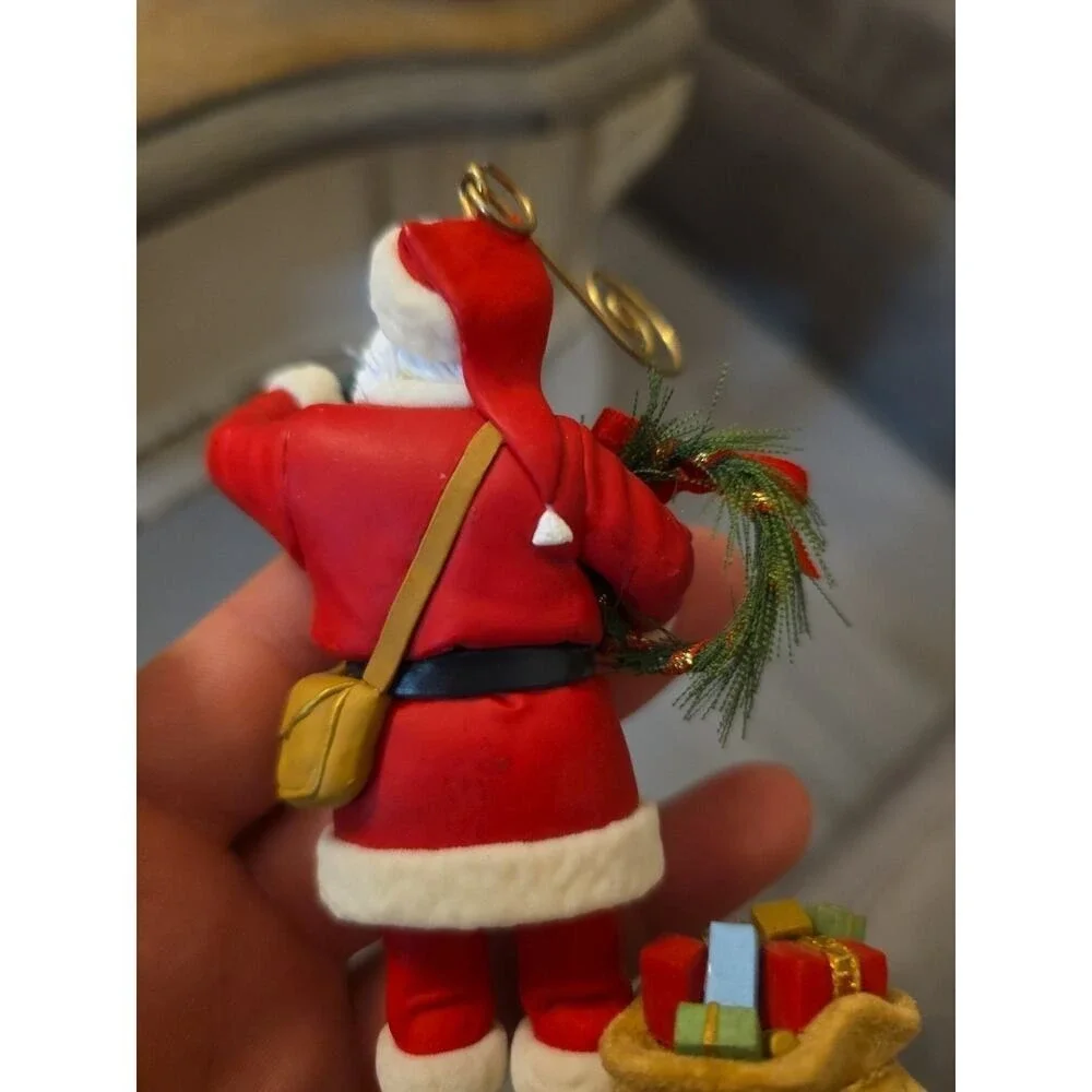 Hallmark‎ Keepsake Club Santa's Visit Christmas Ornament - NIB